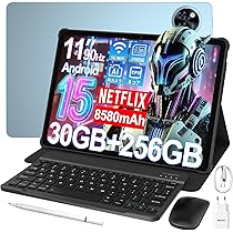 OOGEE U11 PRO アンドロイド 15 タブレット 30GB 256GB DOOGEE U11 Pro 30GB RAM + 256GB ROM 11
